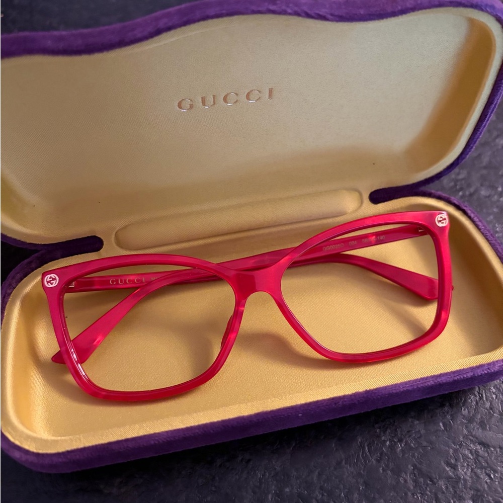 Gucci Women’s Glasses Frame